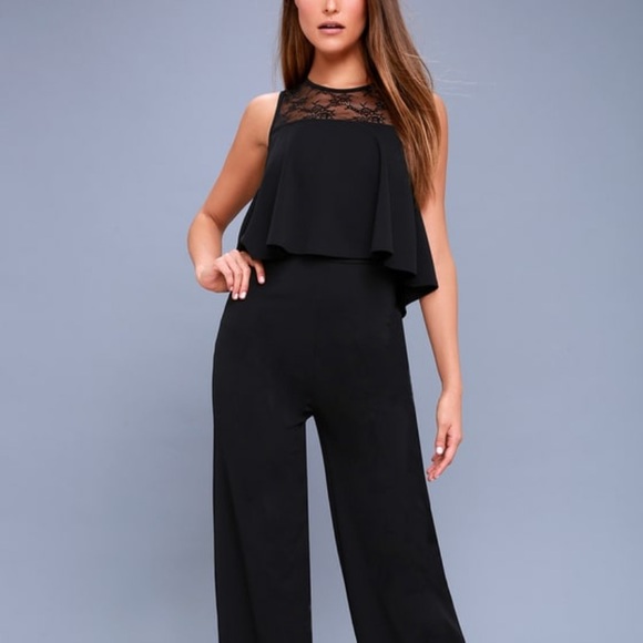 Lulus Pants - Lulus Hollywood Heights Jumpsuit
